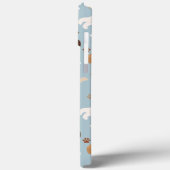 Labradoodle/Goldendoodle Knochen und Paare Case-Mate iPhone Hülle (Rückseite / Links)