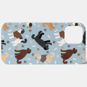 Labradoodle/Goldendoodle Knochen und Paare Case-Mate iPhone Hülle (Rückseite (Horizontal))