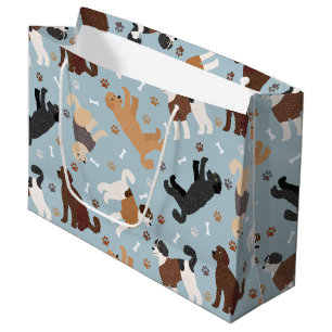 Labradoodle/Goldendoodle Knochen und Paare Große Geschenktüte