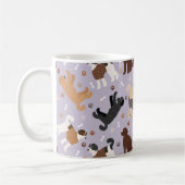 Labradoodle/Goldendoodle Knochen und Paare Kaffeetasse (Links)