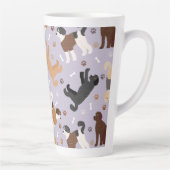 Labradoodle/Goldendoodle Knochen und Paare Milchtasse (Rechts)