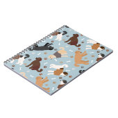 Labradoodle/Goldendoodle Knochen und Paare Notizblock (Linke Seite)