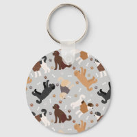 Labradoodle/Goldendoodle Knochen und Paws Schlüsse