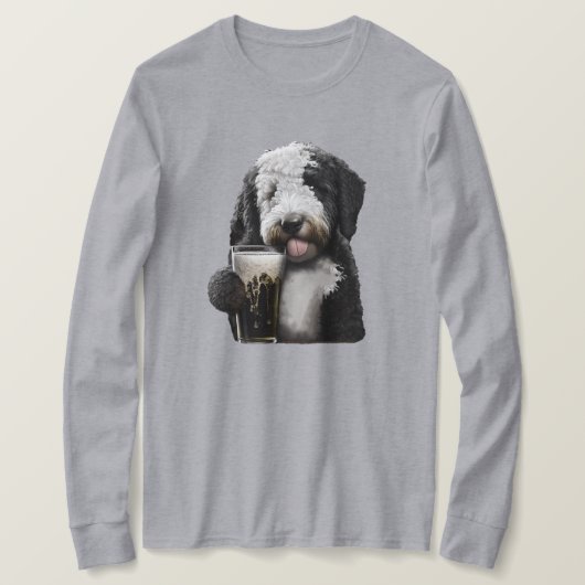 Labradoodle Goldendoodle Sheepadoodle Dog Mama Vat T-Shirt (Design vorne)