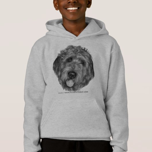 Labradoodle Hoodie (Vorderseite)