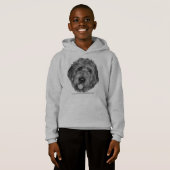 Labradoodle Hoodie (Vorne ganz)