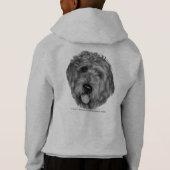 Labradoodle Hoodie (Rückseite)