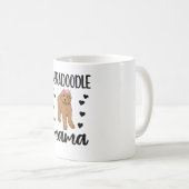 Labradoodle Hund Mama Hund Lover Labradoodle Mama Kaffeetasse (VorderseiteRechts)