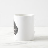 Labradoodle Hund Mama Tasse (Mittel)