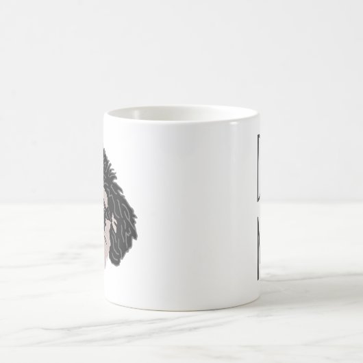 Labradoodle Hund Mama Tasse (Mittel)