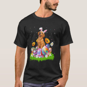 Labradoodle Hund Ostereierjagd Bunny Ohr Ostern S T-Shirt