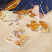 Labradoodle Hund. Puzzle (Seite)