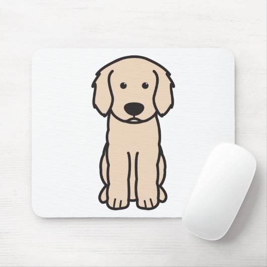 Labradoodle HundeCartoon Mousepad (Mit Mouse)