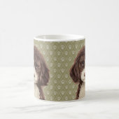 Labradoodle Hundegemälde / Labradoodle-Liebe / Kaffeetasse (Mittel)