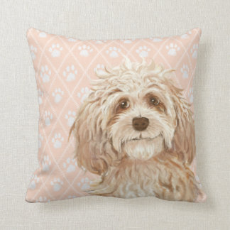 Labradoodle Hundekissen/Labradoodle Liebe Kissen