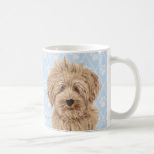 Labradoodle Hundemalereien/Labradoodle Liebe/ Kaffeetasse