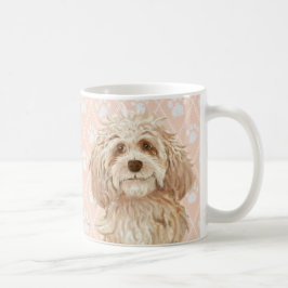 Labradoodle Hundemalereien/Labradoodle Liebe/ Kaffeetasse