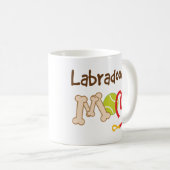 Labradoodle Hundezucht-Mama-Geschenk Kaffeetasse (VorderseiteRechts)