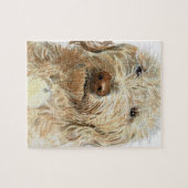 Labradoodle Ingwer Puzzle (Horizontal)
