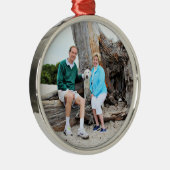 Labradoodle - Izzy Silbernes Ornament (Rechts)