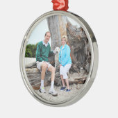 Labradoodle - Izzy Silbernes Ornament (Links)