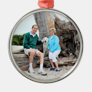 Labradoodle - Izzy Silbernes Ornament