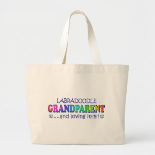 LABRADOODLE JUMBO STOFFBEUTEL