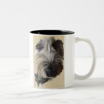 Labradoodle Kaffee-Tasse - ursprüngliche Kunst