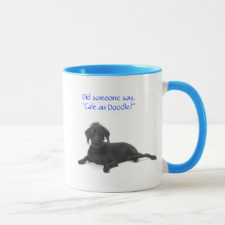 Labradoodle Kaffee-Tassen-Caféau Gekritzel Tasse