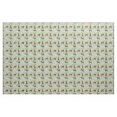 Labradoodle-Kaffeeliebhaber Stoff (Yard (91,4 cm))