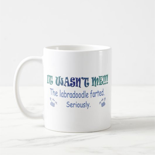 Labradoodle Kaffeetasse (Links)