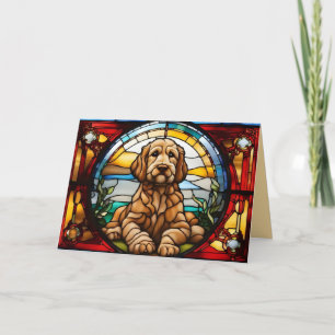 Labradoodle Karte