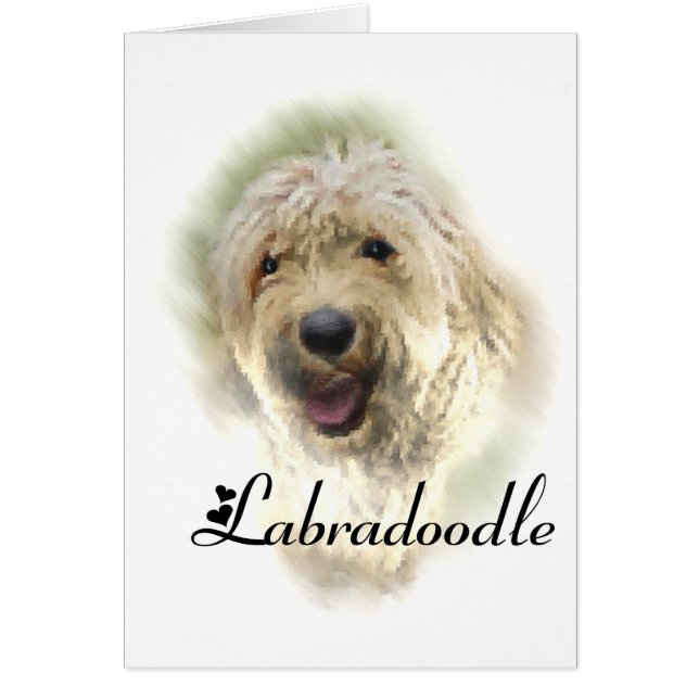 Labradoodle Liebhaber Geschenke (Vorne)