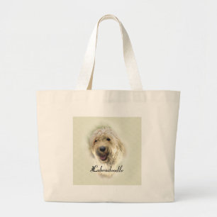 Labradoodle Liebhaber Geschenke Jumbo Stoffbeutel