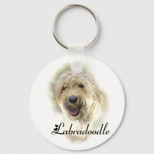 Labradoodle Liebhaber Geschenke Schlüsselanhänger