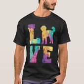 Labradoodle Love T-Shirt (Vorderseite)