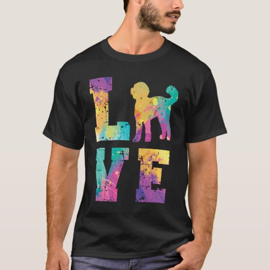 Labradoodle Love T-Shirt (Vorderseite)