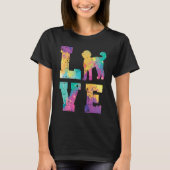 Labradoodle Love T-Shirt (Vorderseite)
