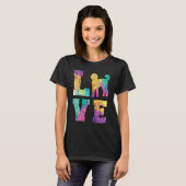 Labradoodle Love T-Shirt (Vorne ganz)