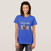 Labradoodle-MAMA gibt T - Shirt (Vorne ganz)