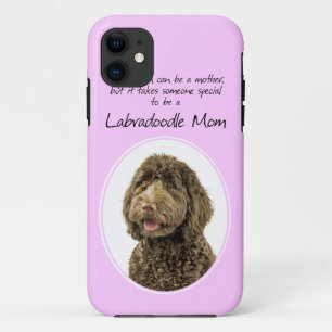 Labradoodle Mama-intelligenter Telefon-Kasten Case-Mate iPhone Hülle