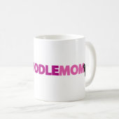 Labradoodle Mama Kaffeetasse (VorderseiteRechts)