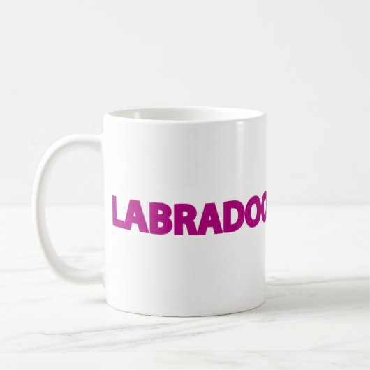Labradoodle Mama Kaffeetasse (Links)