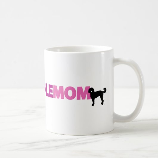 Labradoodle Mama Kaffeetasse (Rechts)