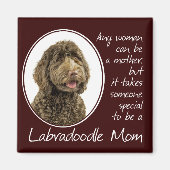 Labradoodle Mama Magnet (Vorne)