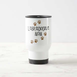 Labradoodle Mama Reisebecher