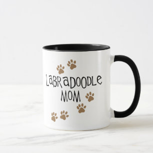 Labradoodle Mama Tasse