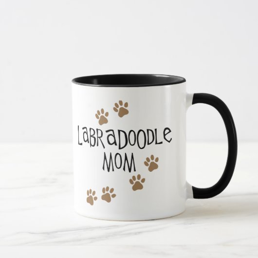 Labradoodle Mama Tasse (Rechts)
