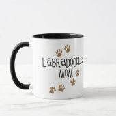 Labradoodle Mama Tasse (Links)
