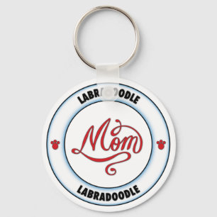 LABRADOODLE Mamma Schlüsselanhänger